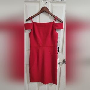 NWT Adrianna Papell red dress size 4